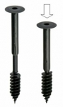 Elementas tvirtinimo regul. POWER A 250, 180-230 mm (APVALUS KORPUSAS) 
